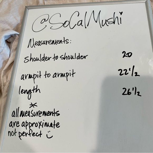 UNIQLO Jacket Shacket size XL cream beige linen cotton UNISEX - Picture 9 of 9